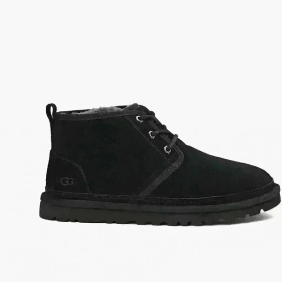 BRAND NEW IN BOX UGG NEUMEL Men Boot MULTI  SIZE BLACK - Picture 5 of 5
